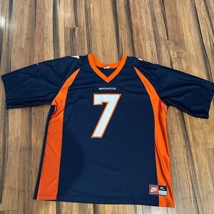 Vintage John Elway Broncos Jersey